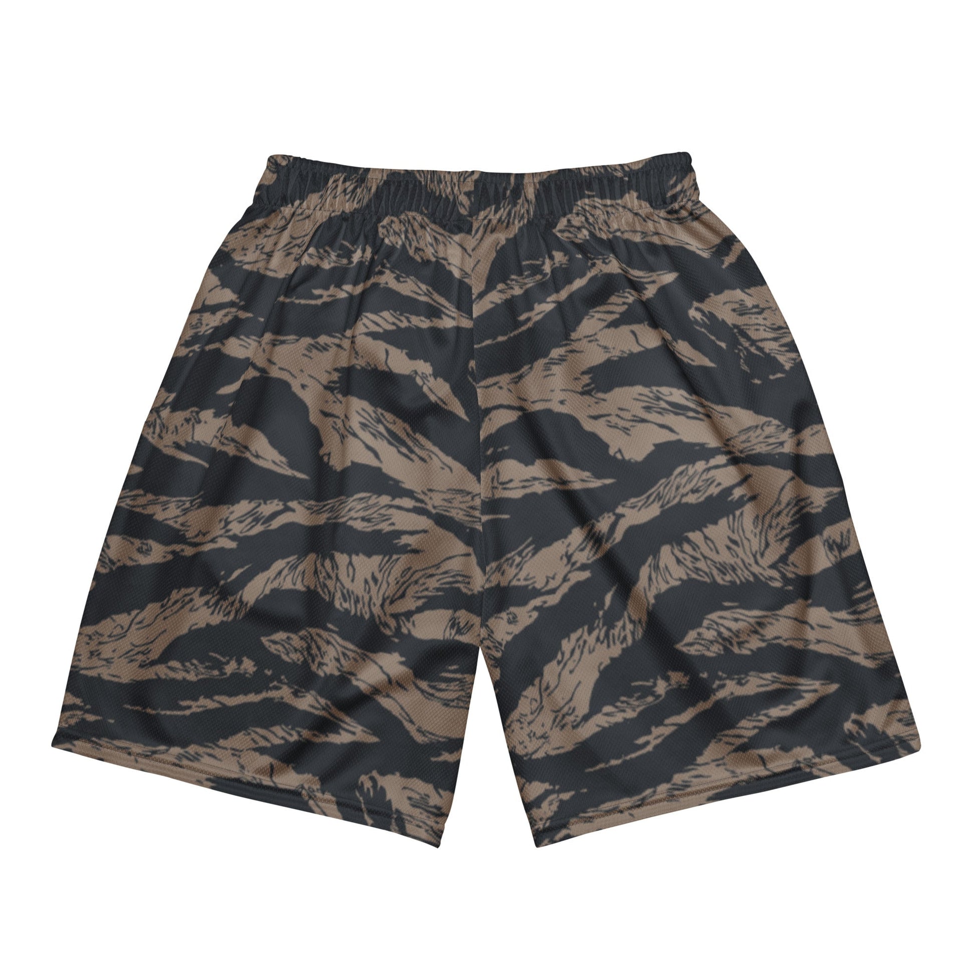 Afghanistan Taliban Special Forces Badri Tiger Stripe CAMO Unisex mesh shorts - Mesh Shorts