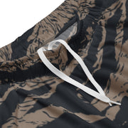Tiger Stripe Desert Shadow CAMO Unisex Mesh Shorts