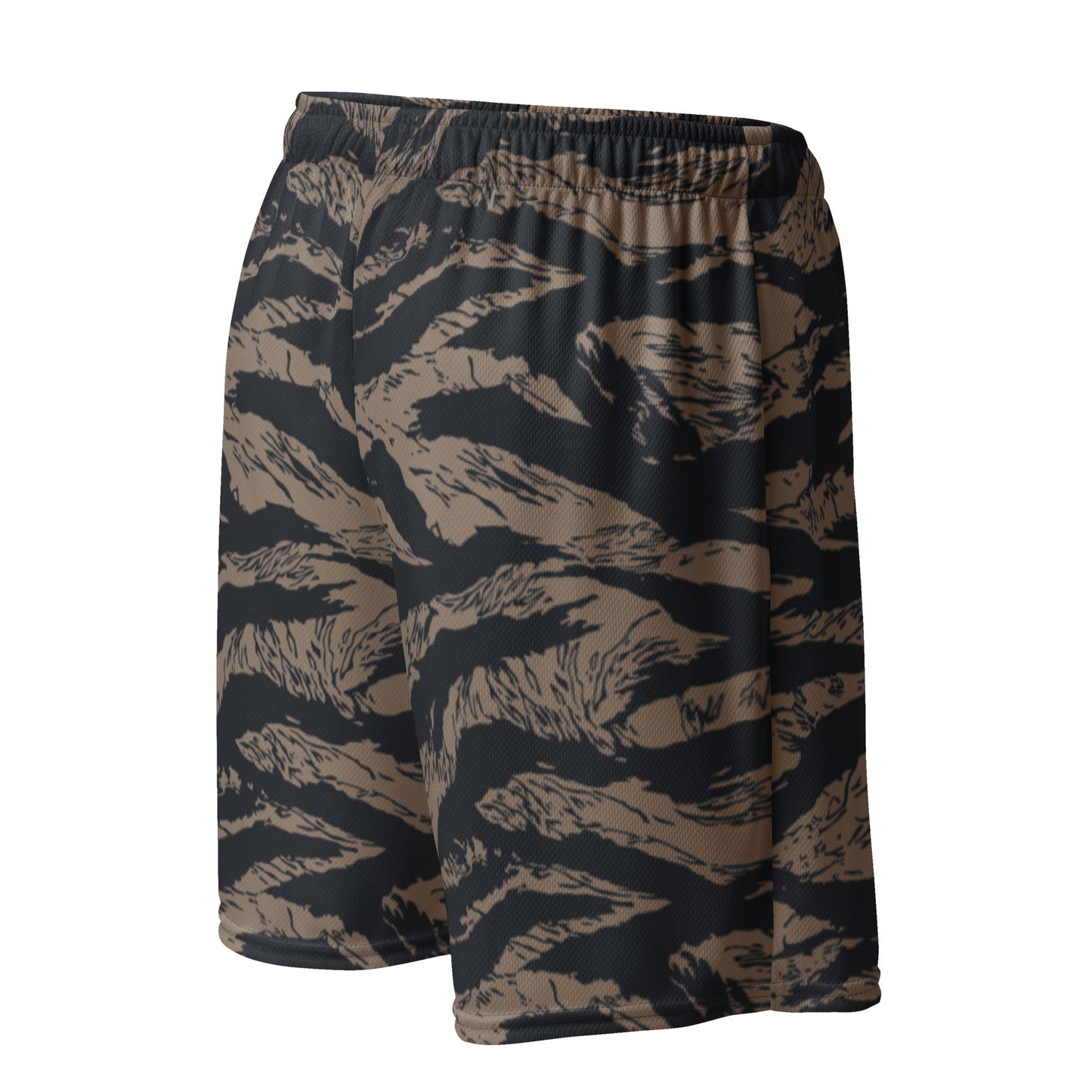 Afghanistan Taliban Special Forces Badri Tiger Stripe CAMO Unisex mesh shorts - Mesh Shorts