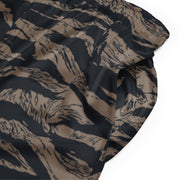 Tiger Stripe Desert Shadow CAMO Unisex Mesh Shorts