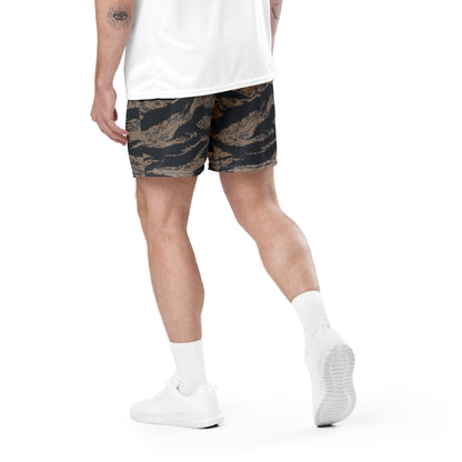 Afghanistan Taliban Special Forces Badri Tiger Stripe CAMO Unisex mesh shorts - Mesh Shorts