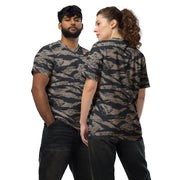 Tiger Stripe Desert Shadow CAMO Unisex Sports Jersey - 2XS
