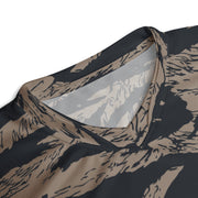 Tiger Stripe Desert Shadow CAMO Unisex Sports Jersey