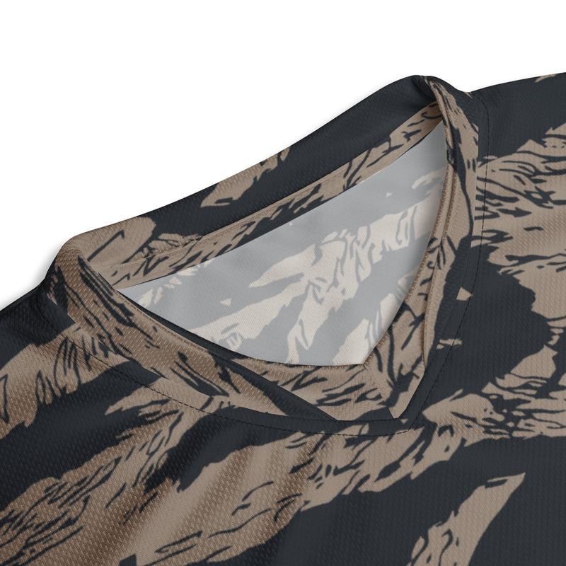 Tiger Stripe Desert Shadow CAMO Unisex Sports Jersey