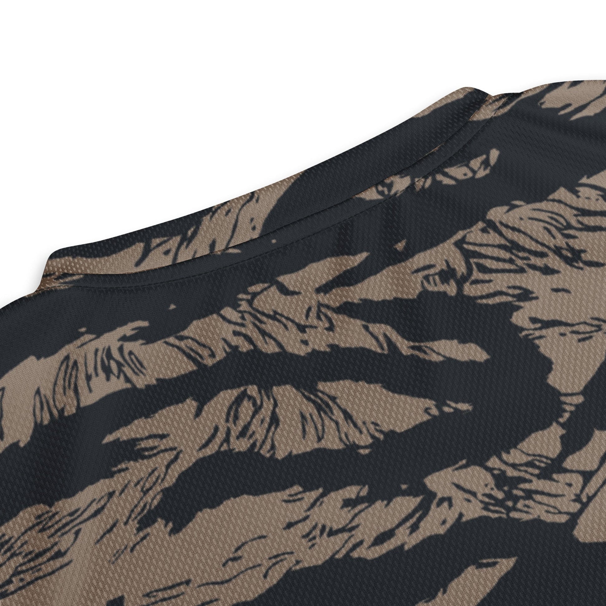 Afghanistan Taliban Special Forces Badri Tiger Stripe CAMO unisex sports jersey - Sports Jerseys