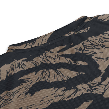 Afghanistan Taliban Special Forces Badri Tiger Stripe CAMO unisex sports jersey - Sports Jerseys