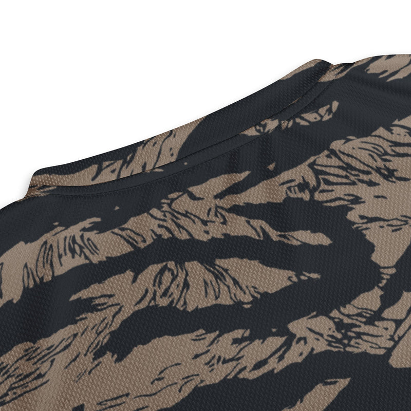Tiger Stripe Desert Shadow CAMO Unisex Sports Jersey