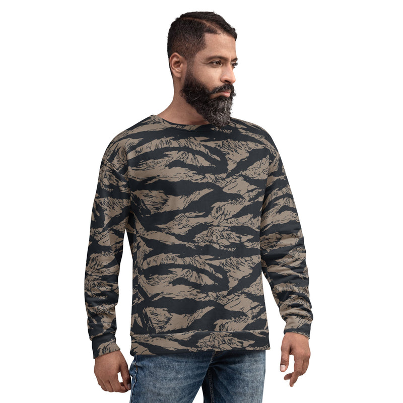 Tiger Stripe Desert Shadow CAMO Unisex Sweatshirt