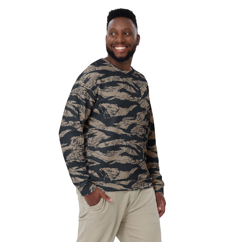 Tiger Stripe Desert Shadow CAMO Unisex Sweatshirt