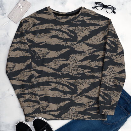 Afghanistan Taliban Special Forces Badri Tiger Stripe CAMO Unisex Sweatshirt - Sweatshirts