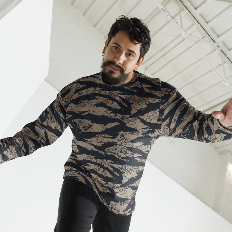 Tiger Stripe Desert Shadow CAMO Unisex Sweatshirt