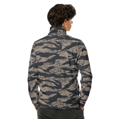Afghanistan Taliban Special Forces Badri Tiger Stripe CAMO Unisex track jacket - Track Jackets