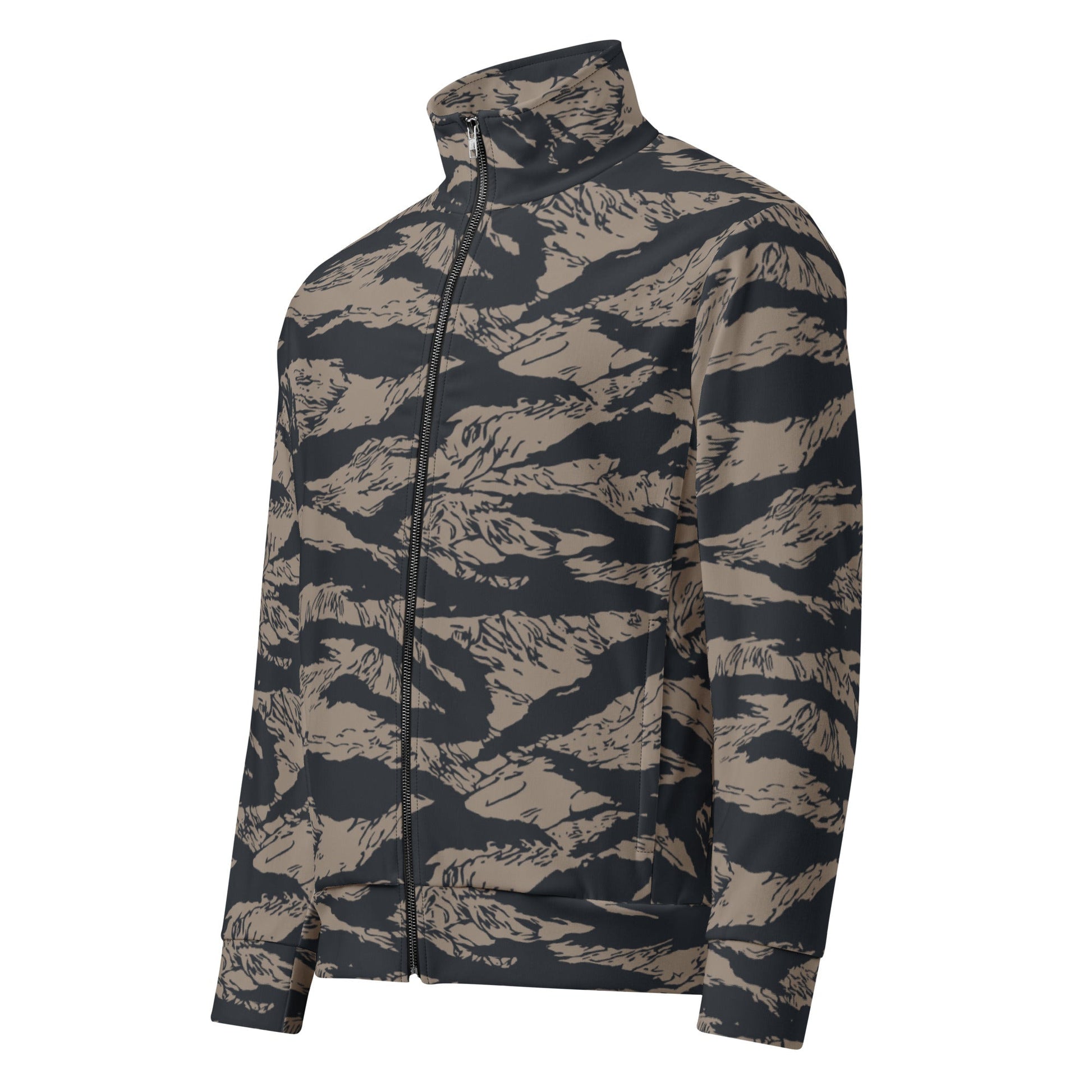 Afghanistan Taliban Special Forces Badri Tiger Stripe CAMO Unisex track jacket - Track Jackets