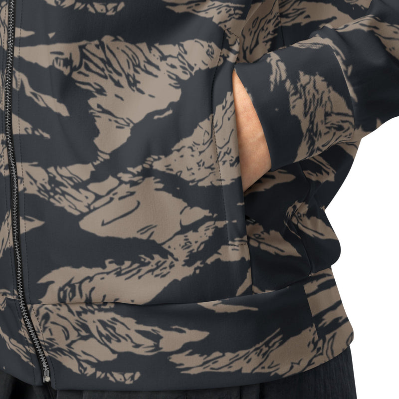 Tiger Stripe Desert Shadow CAMO Unisex Track Jacket