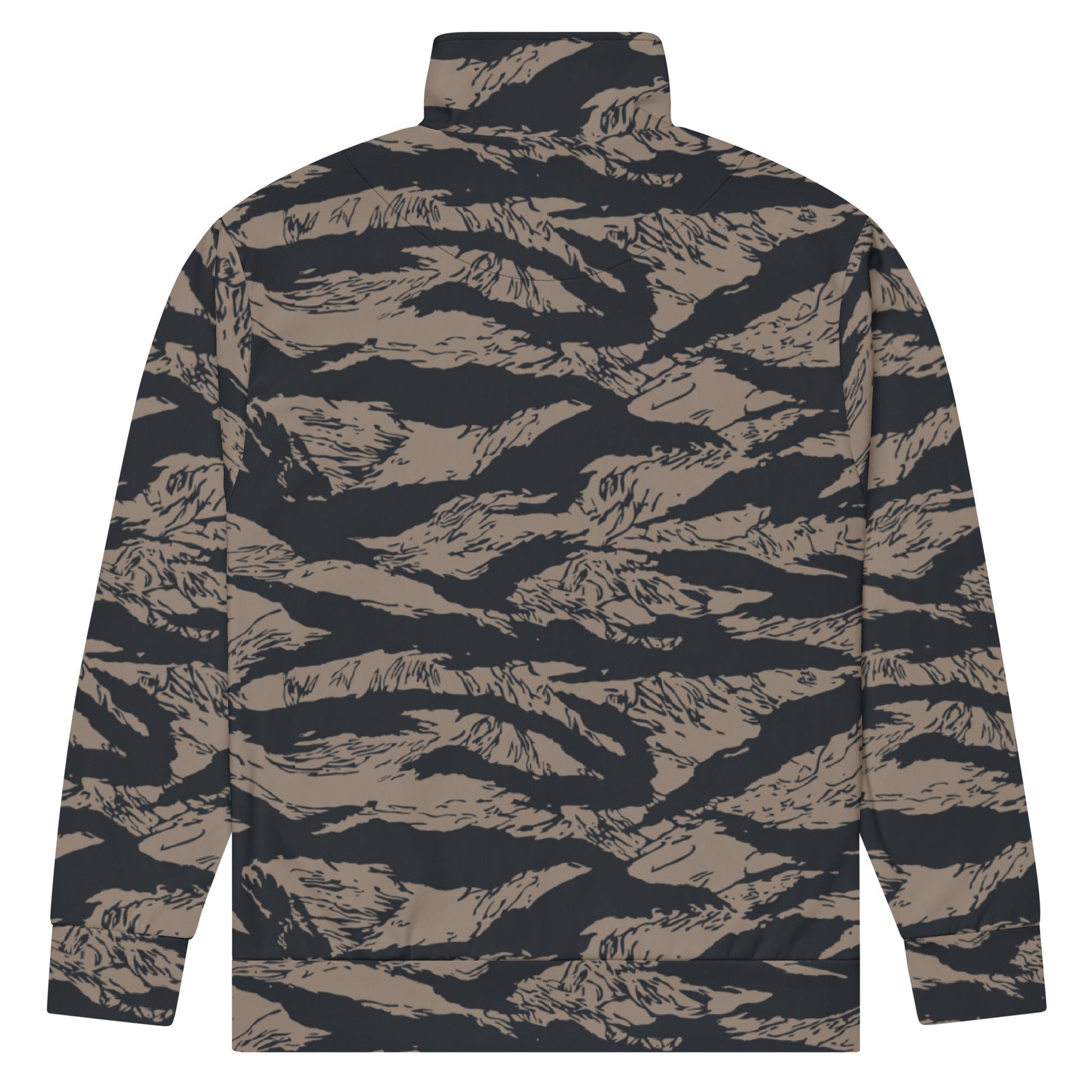 Afghanistan Taliban Special Forces Badri Tiger Stripe CAMO Unisex track jacket - Track Jackets