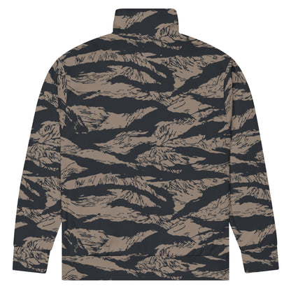 Afghanistan Taliban Special Forces Badri Tiger Stripe CAMO Unisex track jacket - Track Jackets
