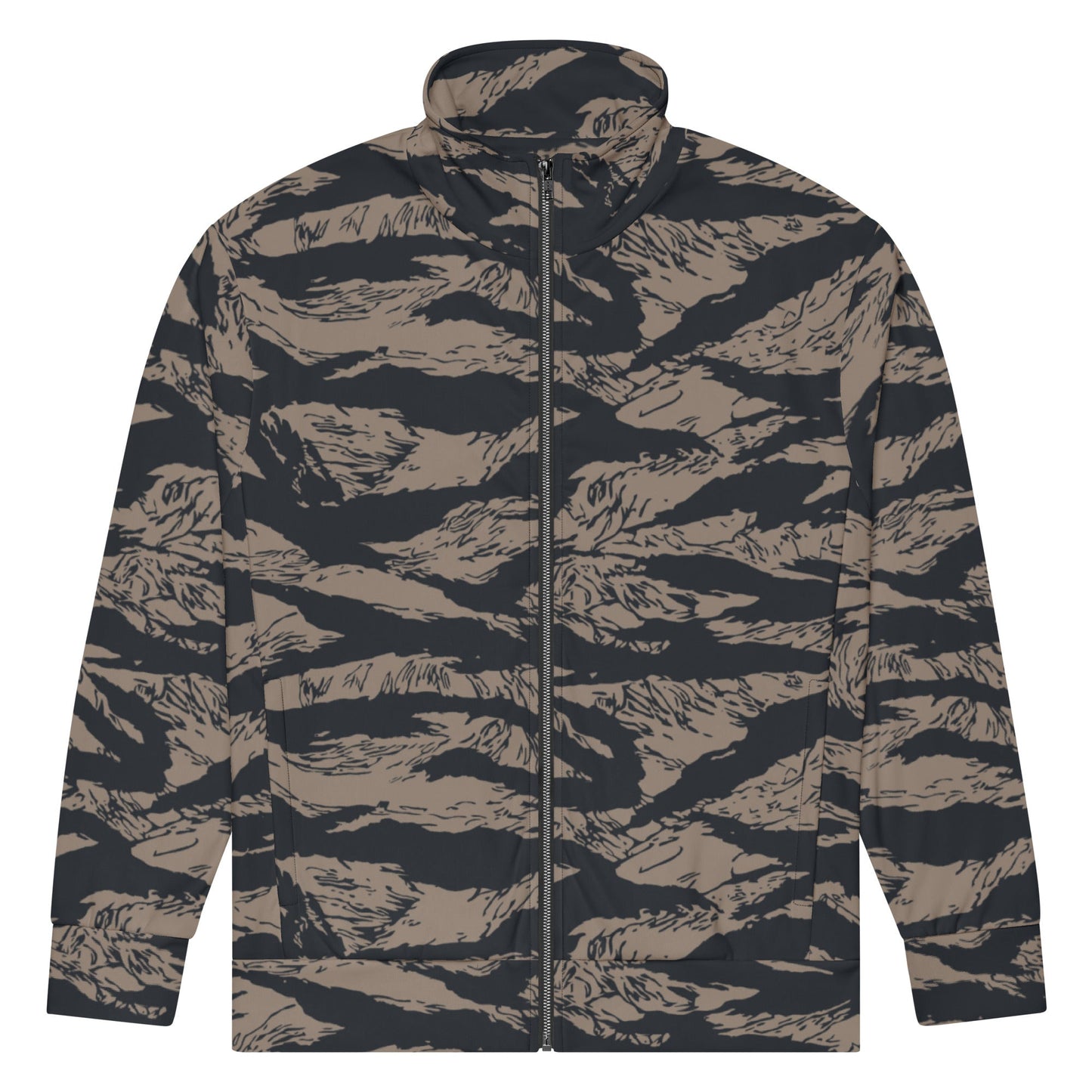 Afghanistan Taliban Special Forces Badri Tiger Stripe CAMO Unisex track jacket - Track Jackets