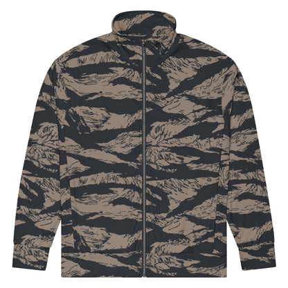 Afghanistan Taliban Special Forces Badri Tiger Stripe CAMO Unisex track jacket - Track Jackets