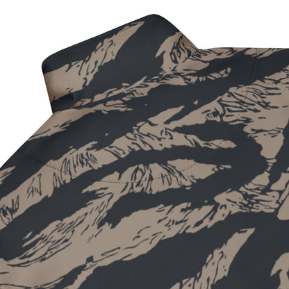 Afghanistan Taliban Special Forces Badri Tiger Stripe CAMO Unisex track jacket - Track Jackets