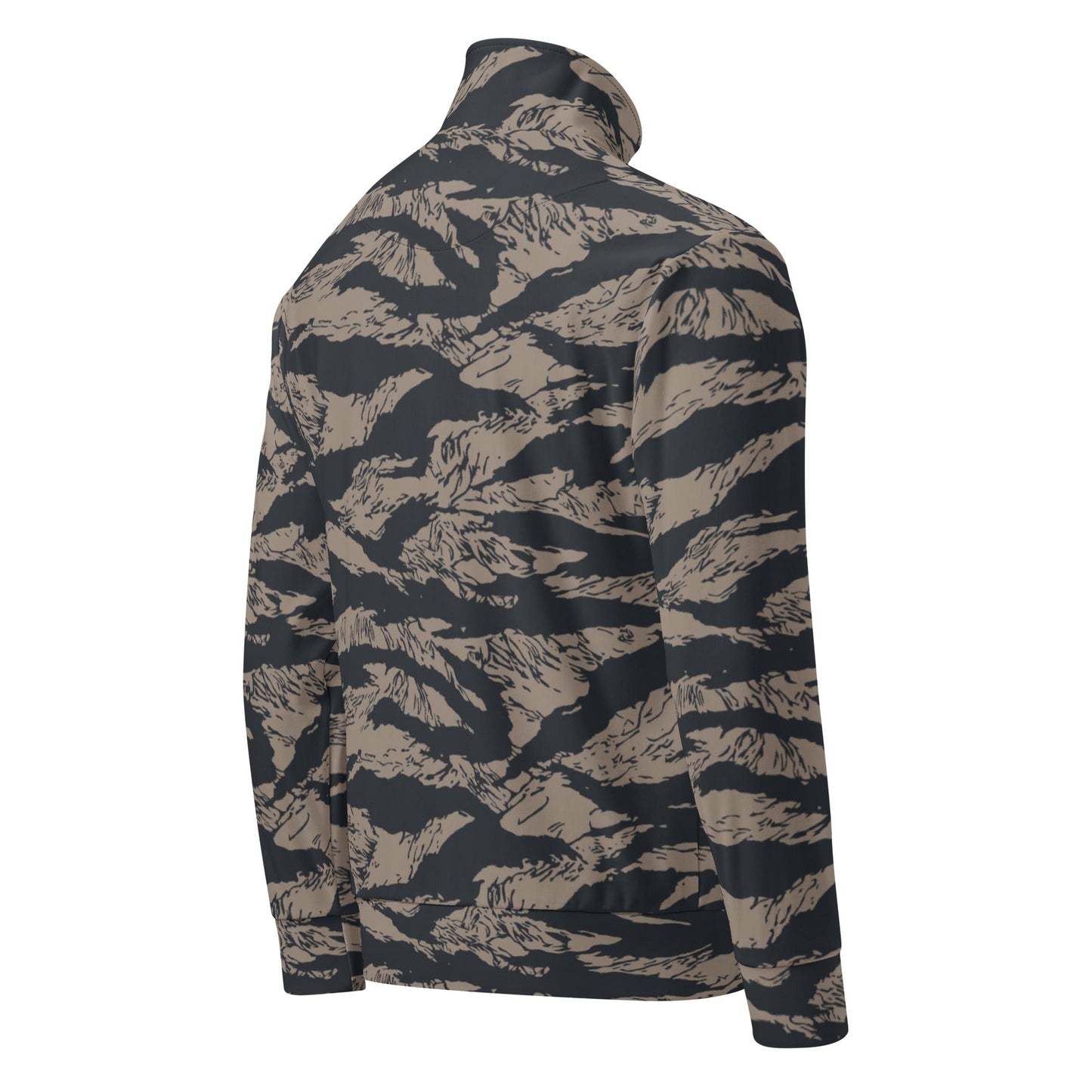 Afghanistan Taliban Special Forces Badri Tiger Stripe CAMO Unisex track jacket - Track Jackets