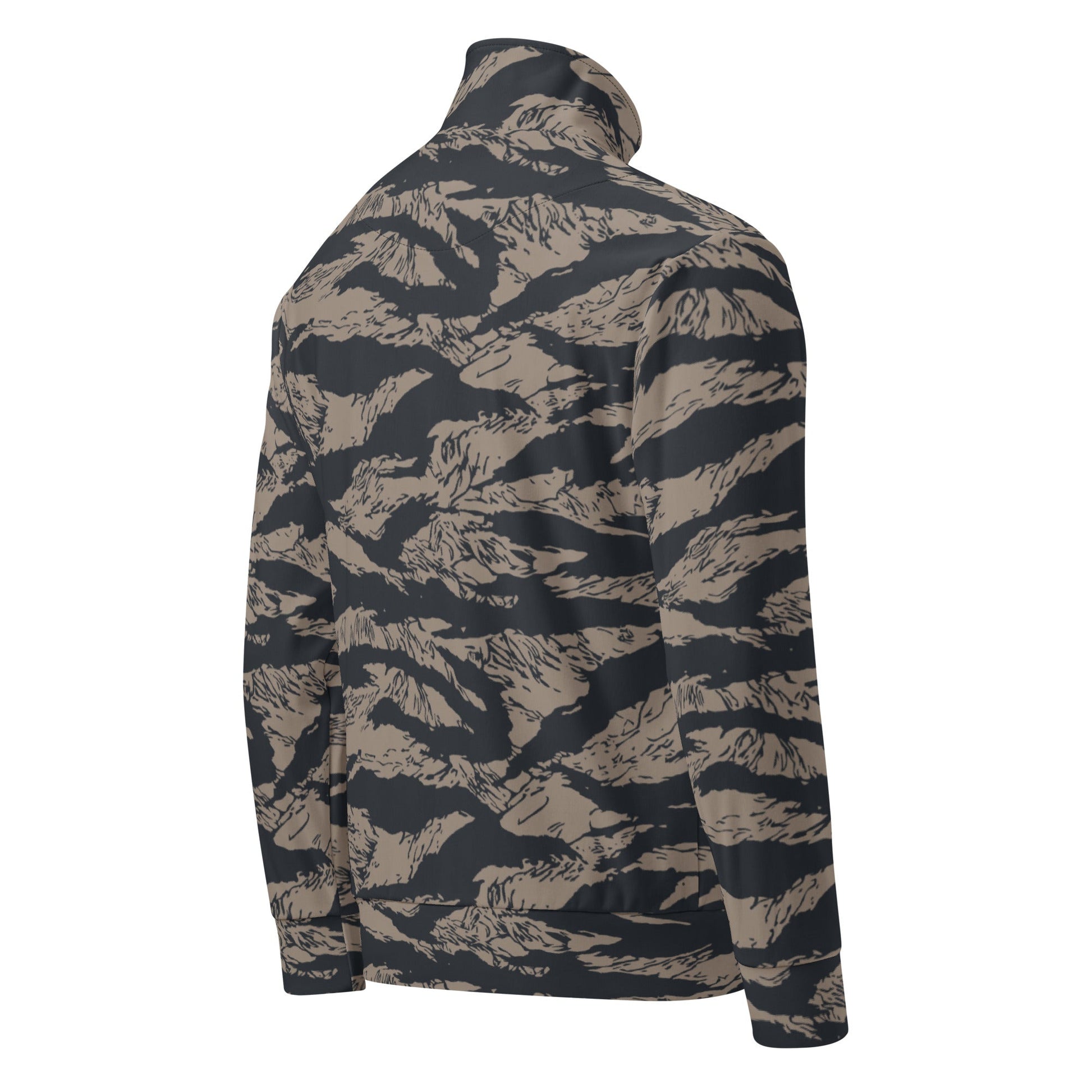 Afghanistan Taliban Special Forces Badri Tiger Stripe CAMO Unisex track jacket - Track Jackets