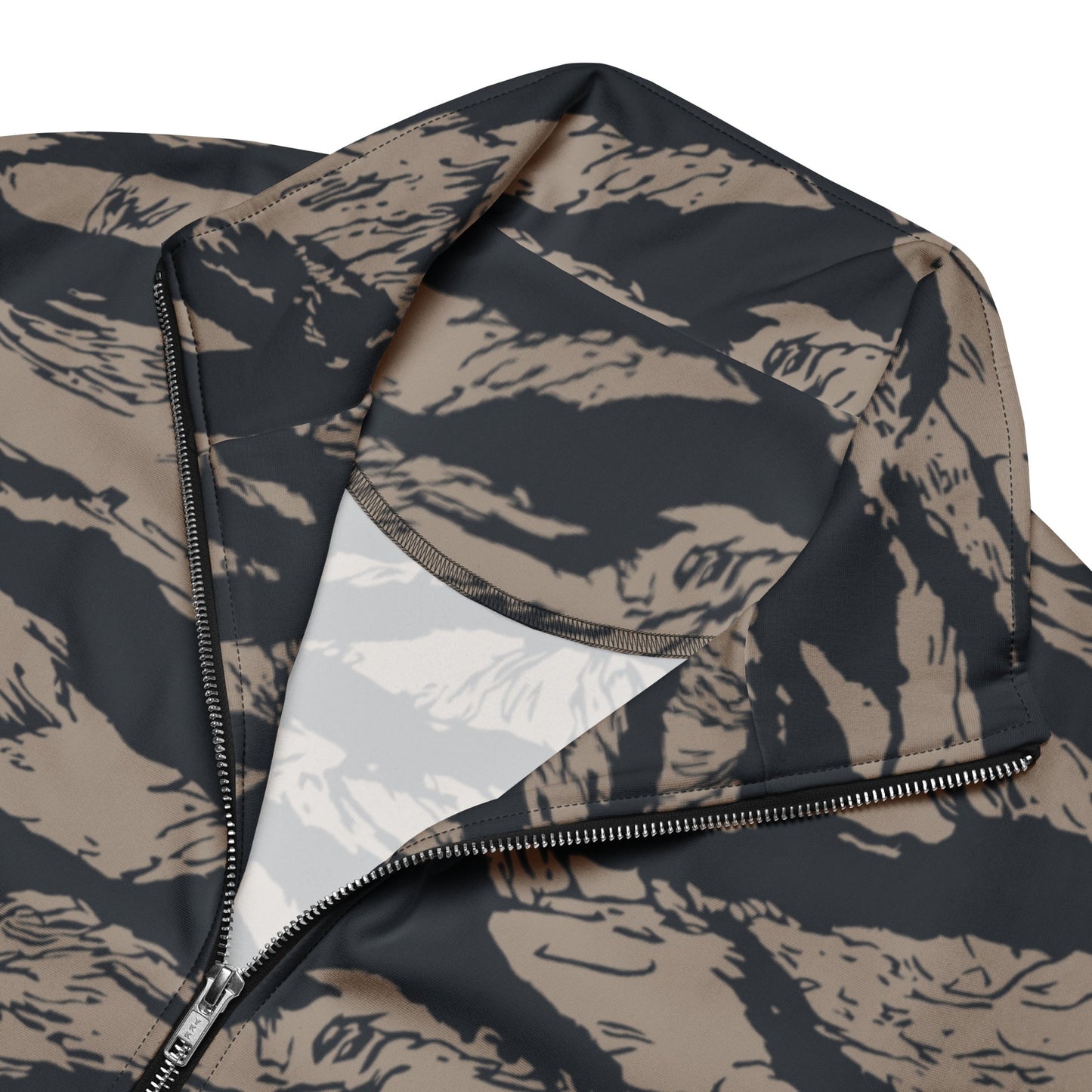 Afghanistan Taliban Special Forces Badri Tiger Stripe CAMO Unisex track jacket - Track Jackets