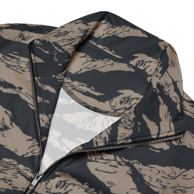 Tiger Stripe Desert Shadow CAMO Unisex Track Jacket