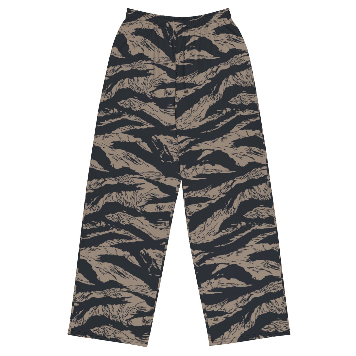 Afghanistan Taliban Special Forces Badri Tiger Stripe CAMO unisex wide-leg pants - 2XS - Wide-leg Pants
