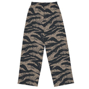 Tiger Stripe Desert Shadow CAMO Unisex Wide-Leg Leisure Pants