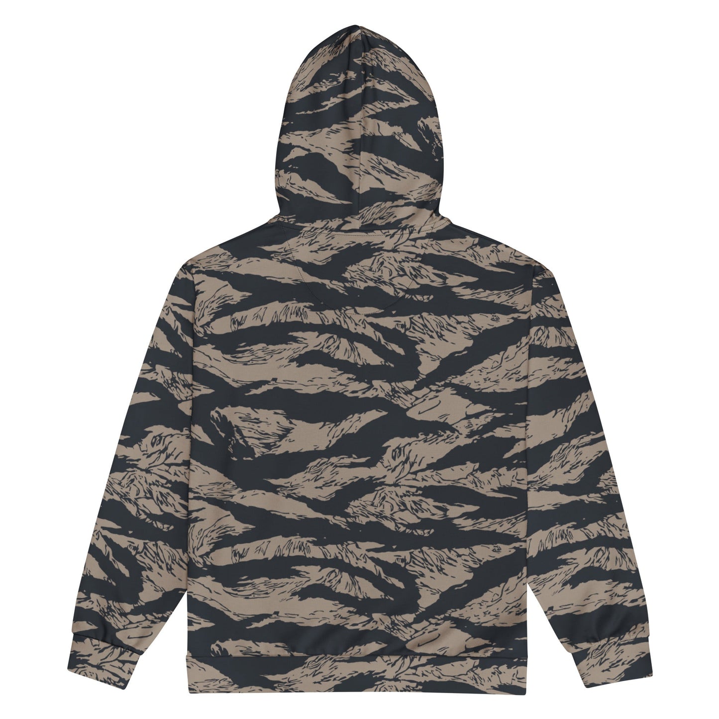 Afghanistan Taliban Special Forces Badri Tiger Stripe CAMO Unisex zip hoodie - Zip Hoodies