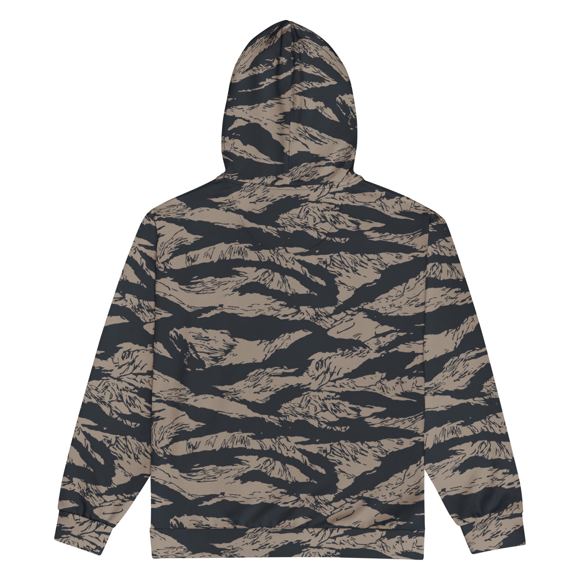 Afghanistan Taliban Special Forces Badri Tiger Stripe CAMO Unisex zip hoodie - Zip Hoodies