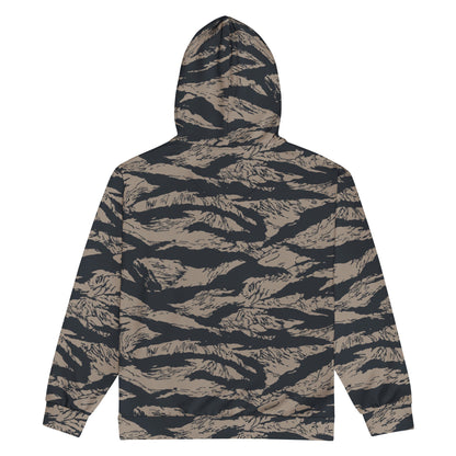 Afghanistan Taliban Special Forces Badri Tiger Stripe CAMO Unisex zip hoodie - Zip Hoodies