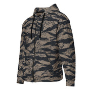 Tiger Stripe Desert Shadow CAMO Unisex Zip Hoodie