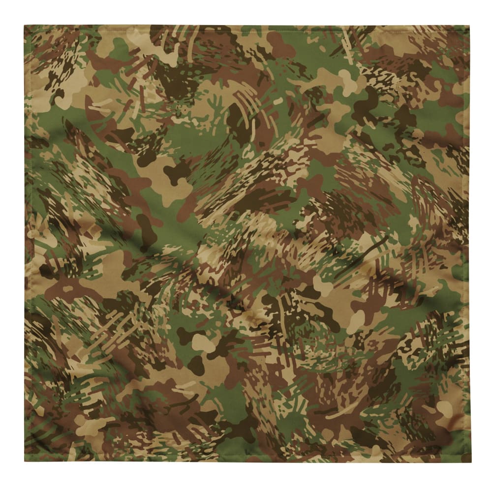 African Anti-poaching Wet Season CAMO bandana - Bandana