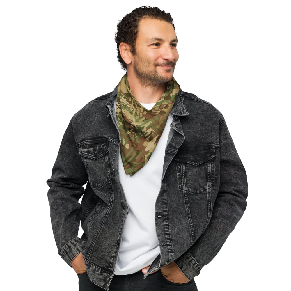 African Anti - poaching Wet Season CAMO bandana - L