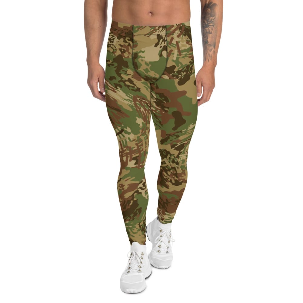 CAMO HQ - African Anti-poaching Wet Season CAMO Men’s Leggings