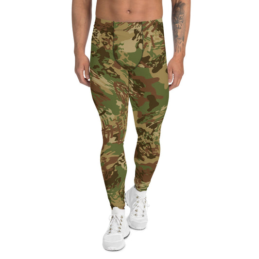 African Anti-poaching Wet Season CAMO Men’s Leggings - XS - Mens