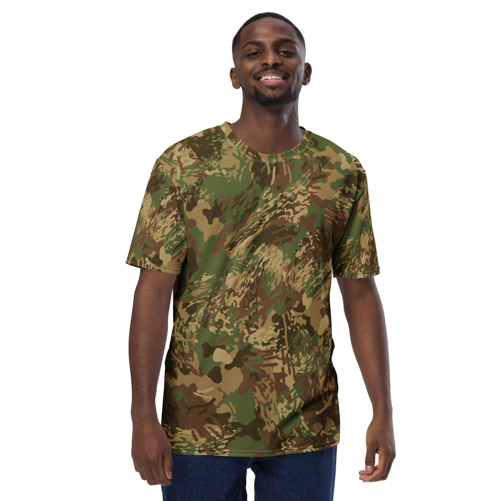 African Anti-poaching Wet Season CAMO Men’s t-shirt - Mens T-Shirt