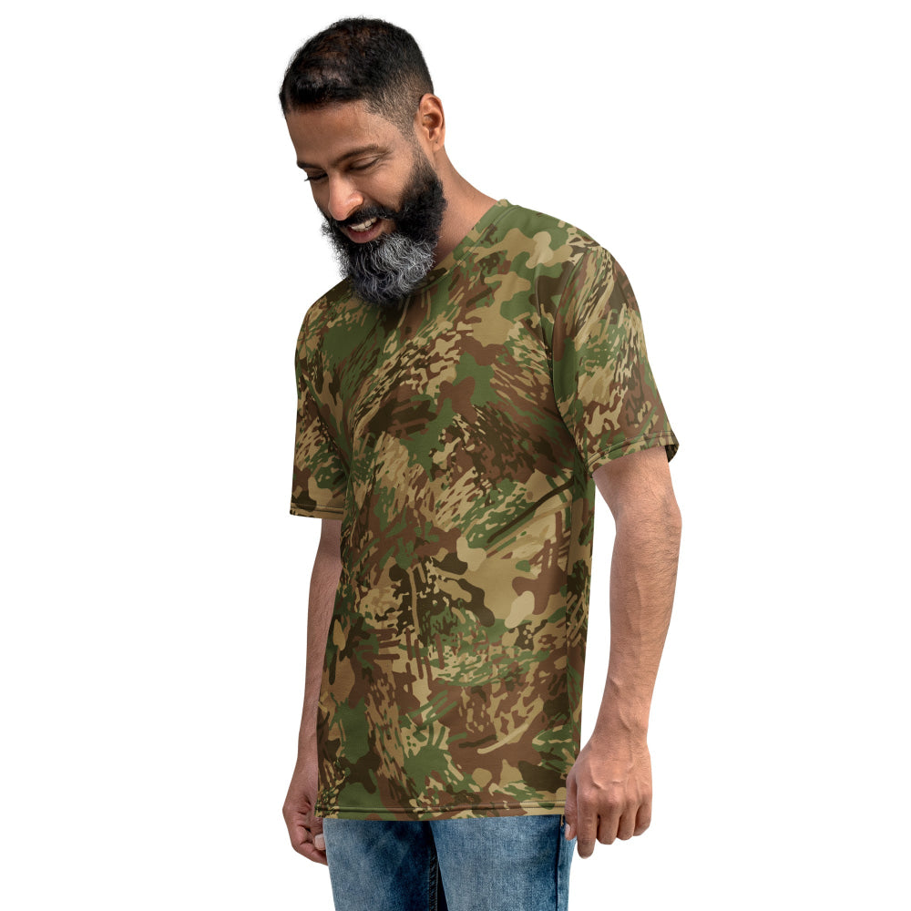 African Anti-poaching Wet Season CAMO Men’s t-shirt - Mens T-Shirt