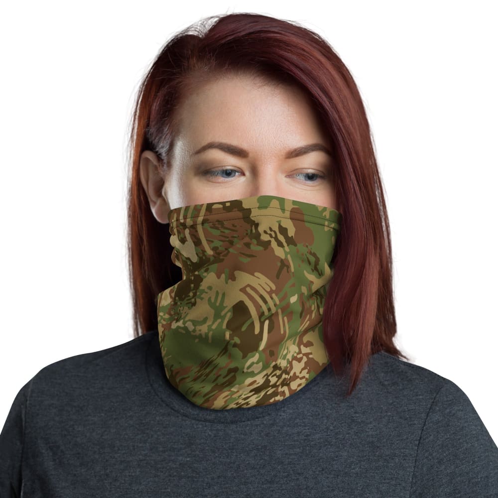 African Anti-poaching Wet Season CAMO Neck Gaiter