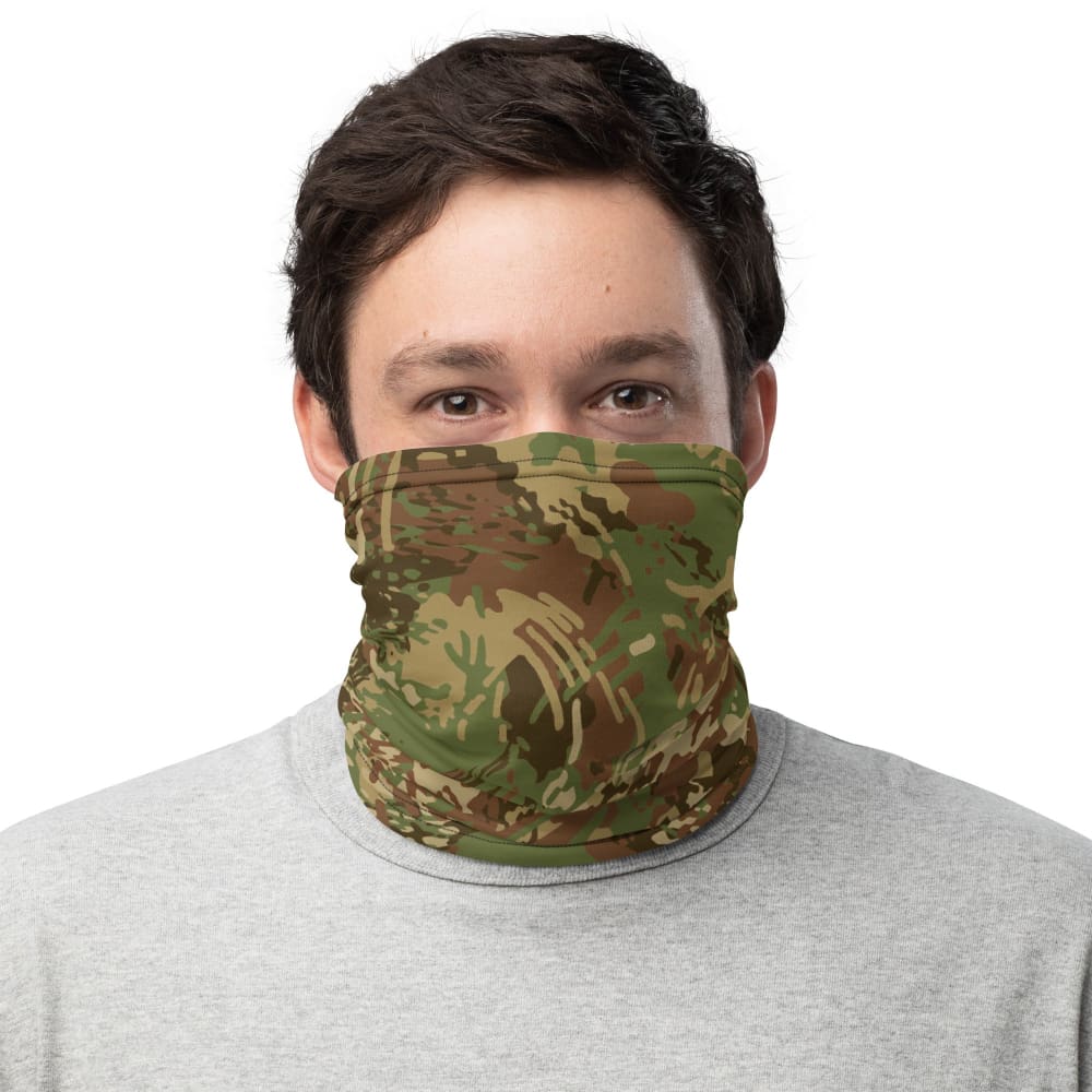 African Anti - poaching Wet Season CAMO Neck Gaiter