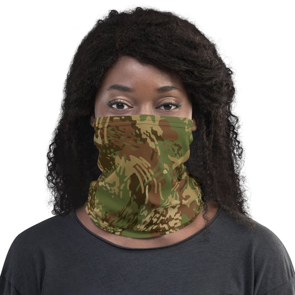 African Anti - poaching Wet Season CAMO Neck Gaiter