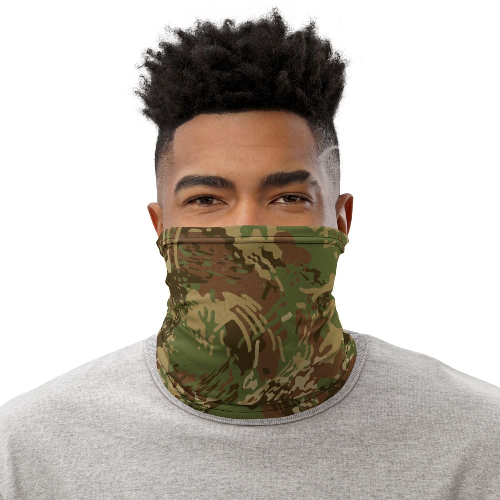 African Anti - poaching Wet Season CAMO Neck Gaiter