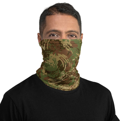 African Anti-poaching Wet Season CAMO Neck Gaiter