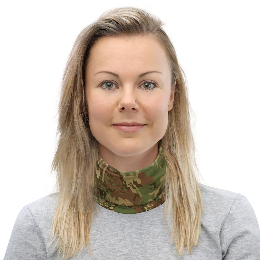 African Anti - poaching Wet Season CAMO Neck Gaiter