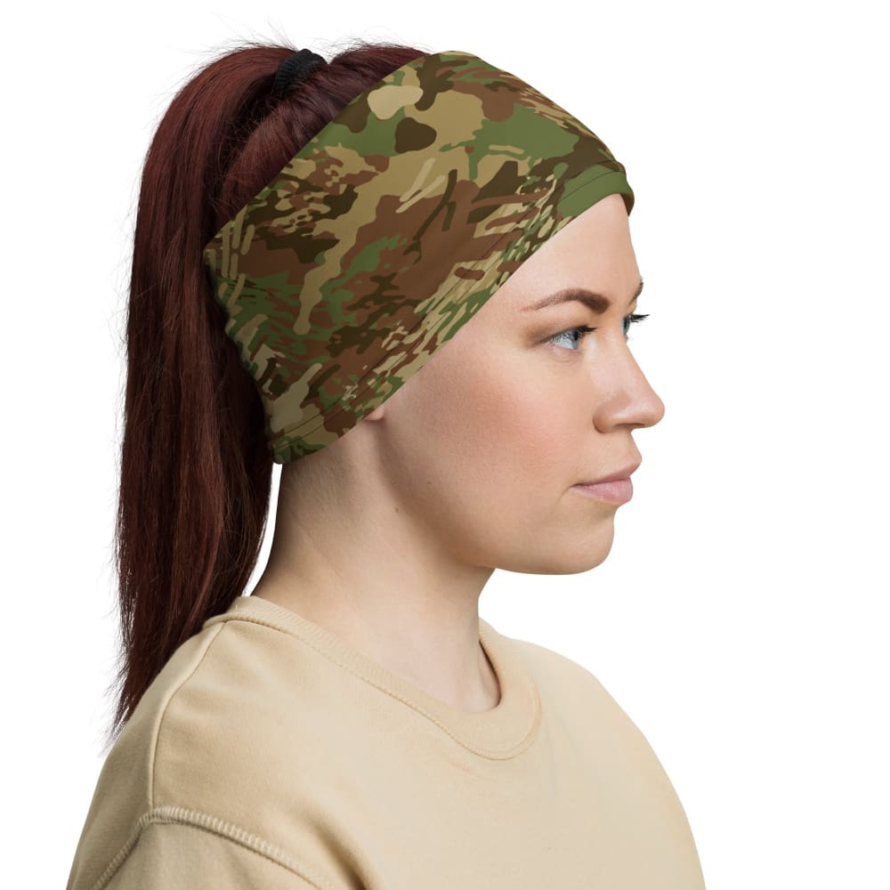 African Anti-poaching Wet Season CAMO Neck Gaiter