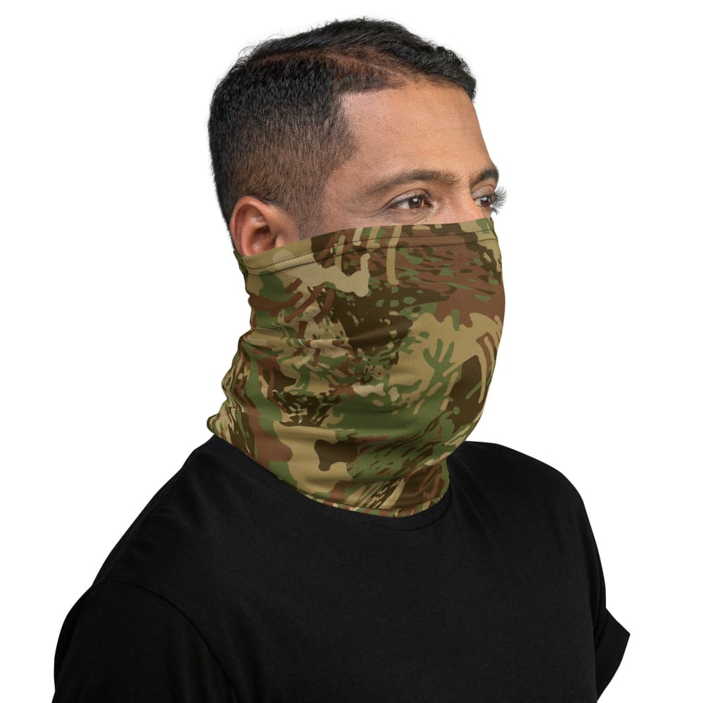 African Anti - poaching Wet Season CAMO Neck Gaiter