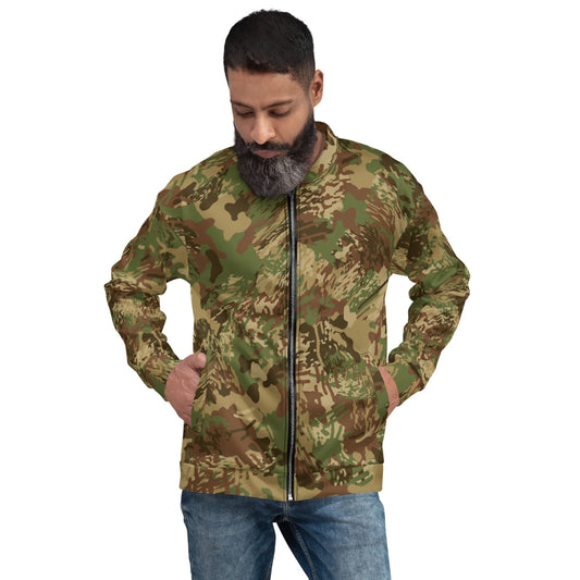 African Anti-poaching Wet Season CAMO Unisex Bomber Jacket