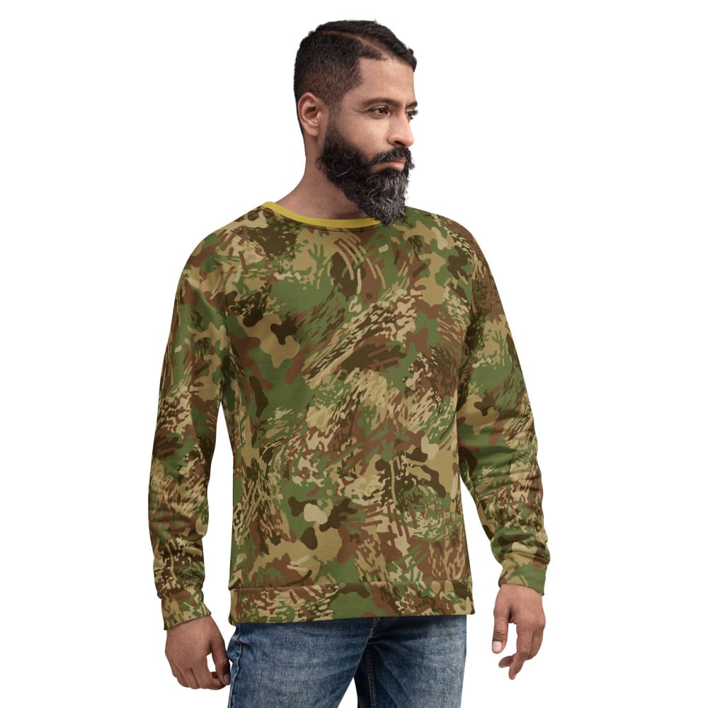 African Anti-poaching Wet Season CAMO Unisex Sweatshirt