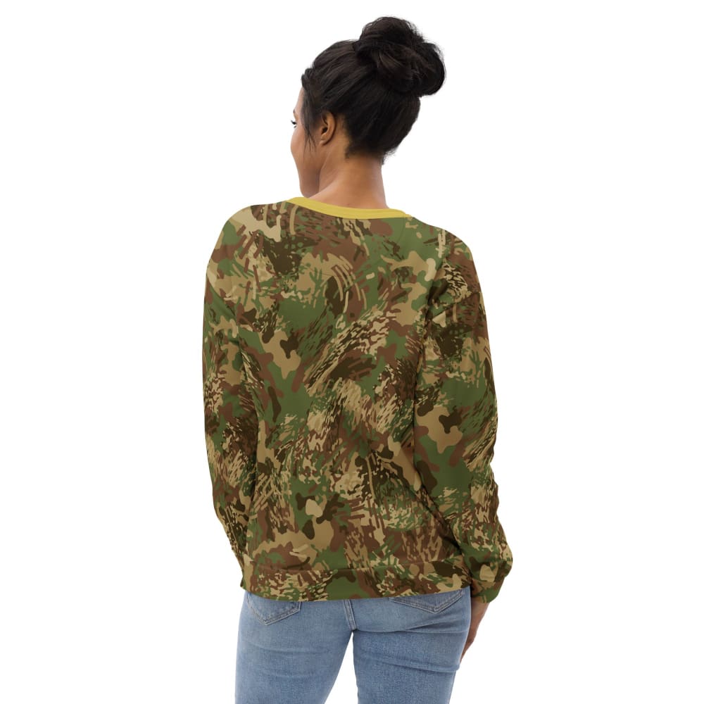 African Anti-poaching Wet Season CAMO Unisex Sweatshirt